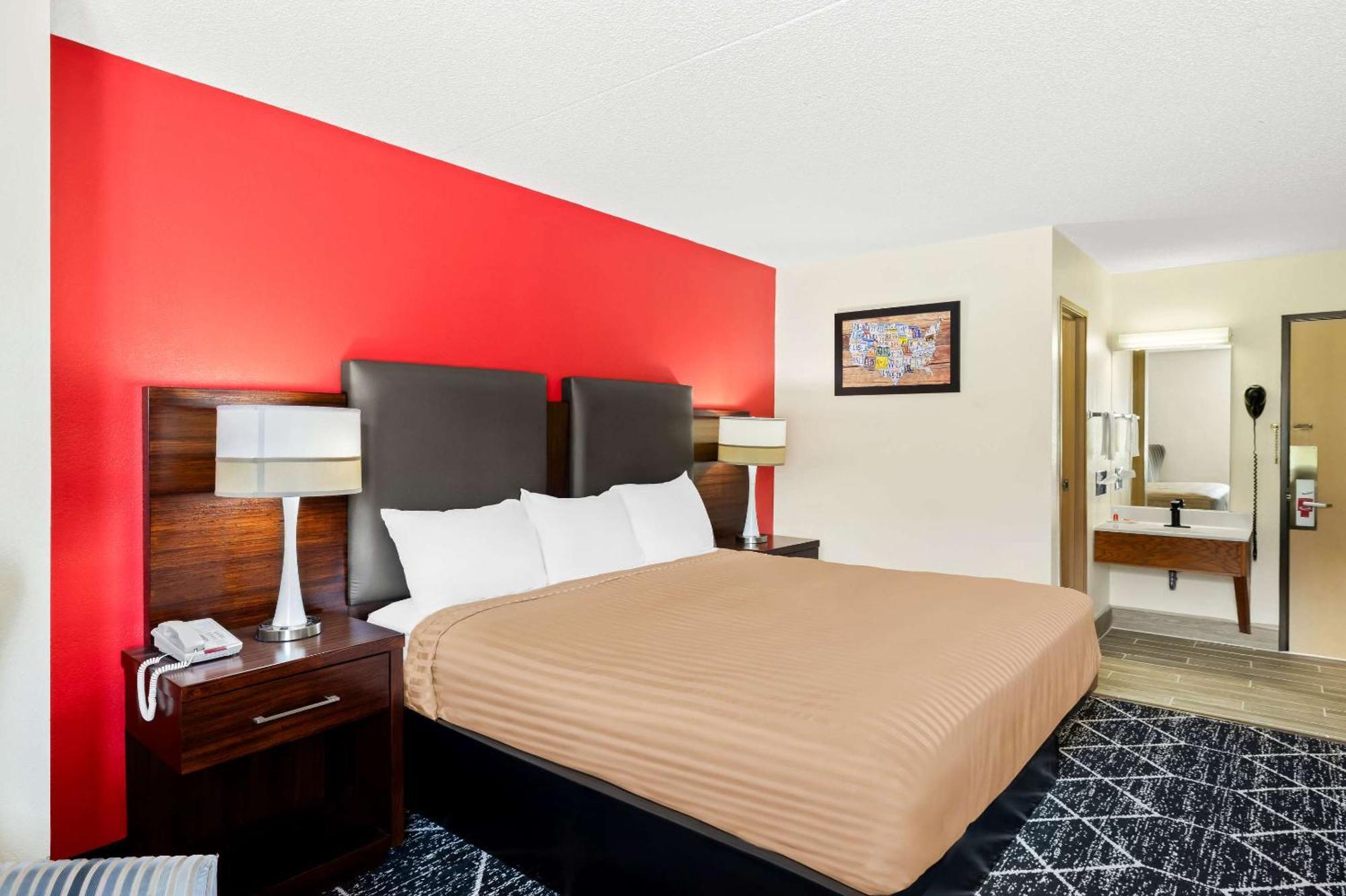 Econo Lodge Emporia Buitenkant foto